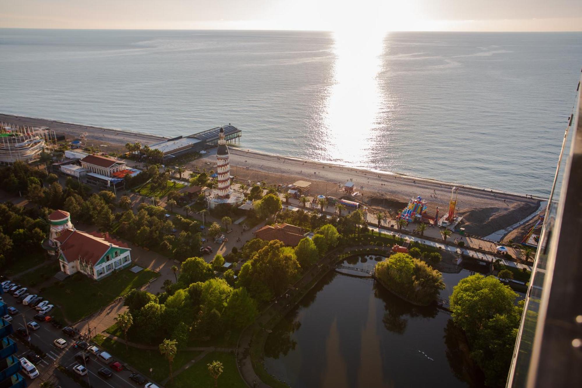 Seaside Batumi Apartment Ngoại thất bức ảnh